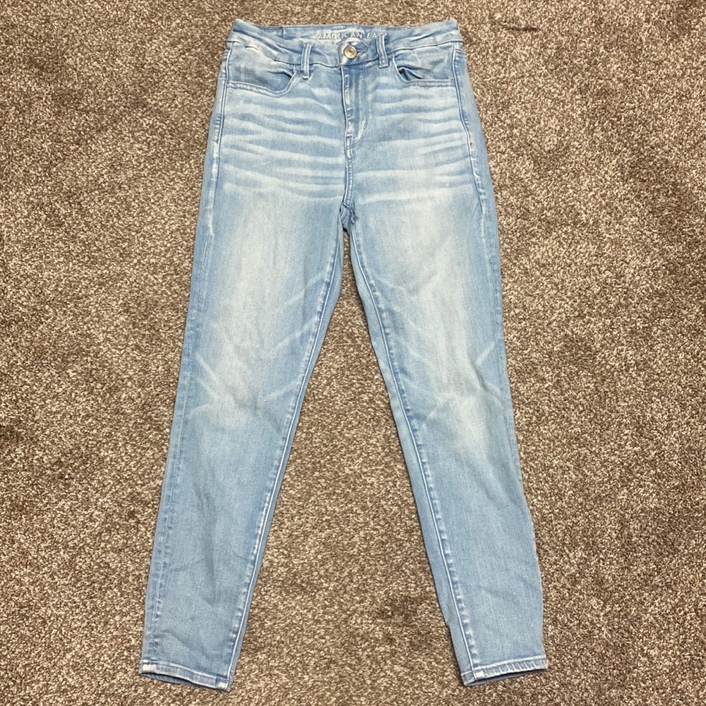 American Eagle Curvy Hi-Rise Jeggings